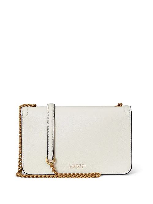 Bradley leather bag LAUREN RALPH LAUREN | BRADLEY WLLT.SOFT WHITE